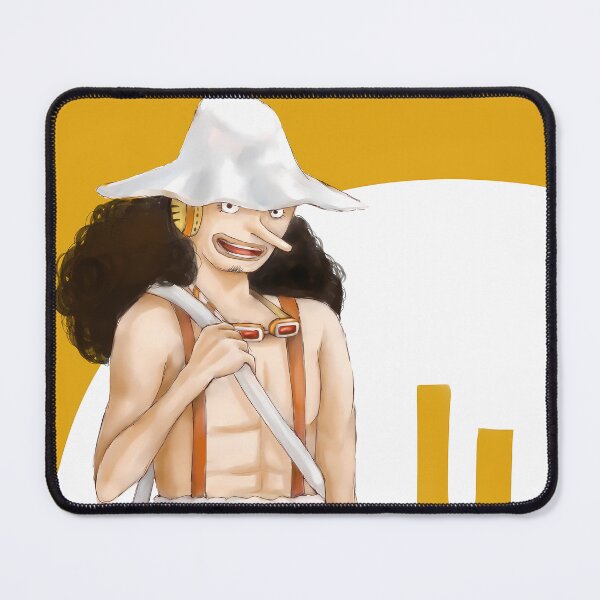 Item preview, Usopp One Piece Golden Circle Cool Pose designed and sold by SuperTeamCanada.