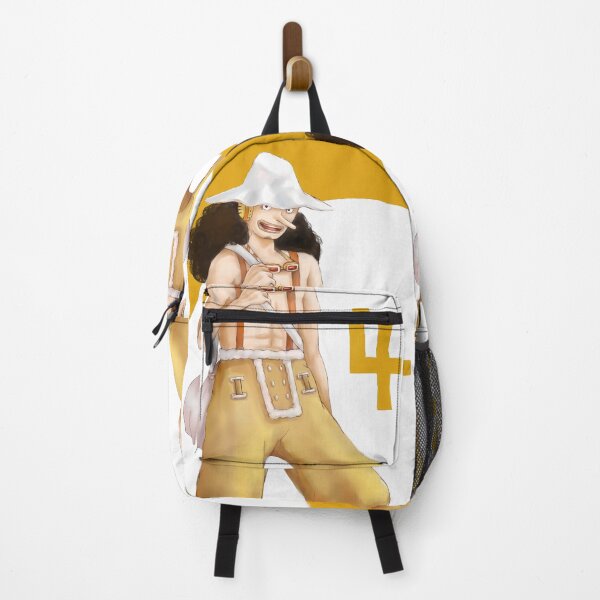 Item preview, Usopp One Piece Golden Circle Cool Pose designed and sold by SuperTeamCanada.