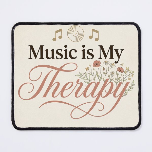 Item preview, The art of sound: Music is my therapy designed and sold by toastecandy.