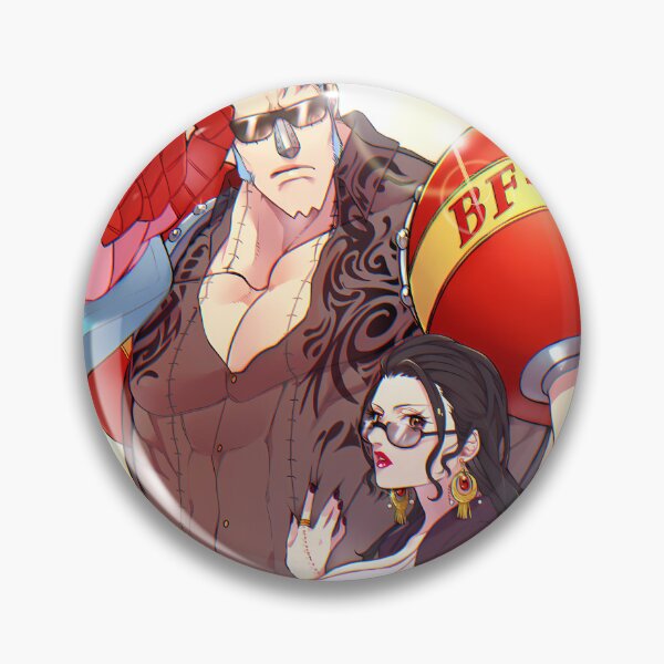 Item preview, Franky One Piece Modern Cyborg Duo Style designed and sold by SuperTeamCanada.