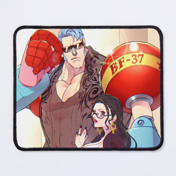 Item preview, Franky One Piece Modern Cyborg Duo Style designed and sold by SuperTeamCanada.