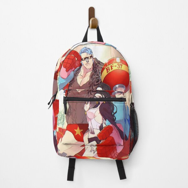 Item preview, Franky One Piece Modern Cyborg Duo Style designed and sold by SuperTeamCanada.