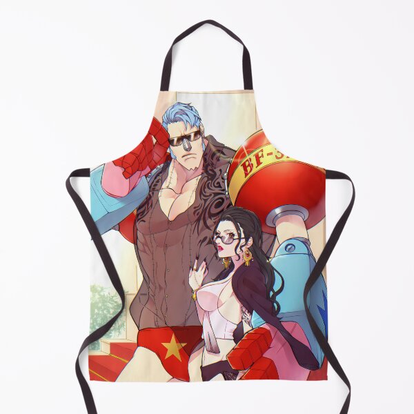 Item preview, Franky One Piece Modern Cyborg Duo Style designed and sold by SuperTeamCanada.