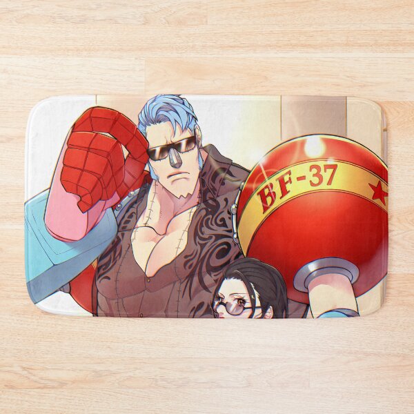 Item preview, Franky One Piece Modern Cyborg Duo Style designed and sold by SuperTeamCanada.