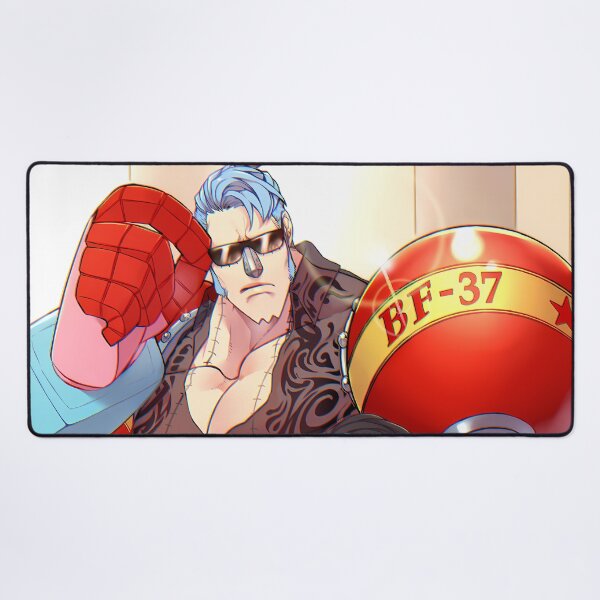Item preview, Franky One Piece Modern Cyborg Duo Style designed and sold by SuperTeamCanada.