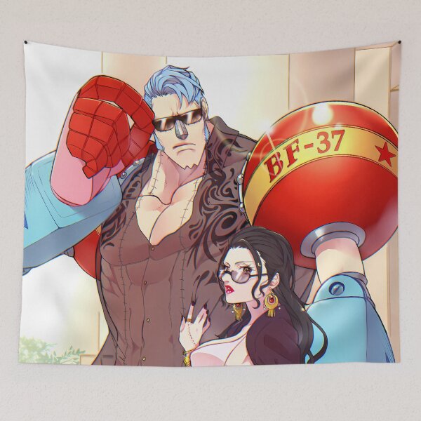 Item preview, Franky One Piece Modern Cyborg Duo Style designed and sold by SuperTeamCanada.