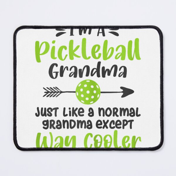 Item preview, I'm A Pickleball Grandma Just Like A Normal Grandma Cute T-Shirt designed and sold by SavsMerch.