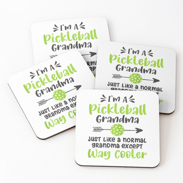 Item preview, I'm A Pickleball Grandma Just Like A Normal Grandma Cute T-Shirt designed and sold by SavsMerch.