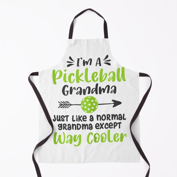 Item preview, I'm A Pickleball Grandma Just Like A Normal Grandma Cute T-Shirt designed and sold by SavsMerch.