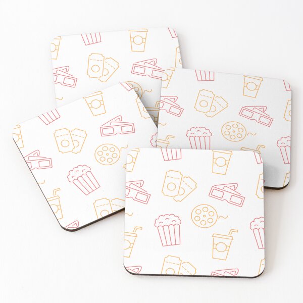 Item preview, Movie Night Pattern — Cinema Lover Gift designed and sold by SetLifeShop.
