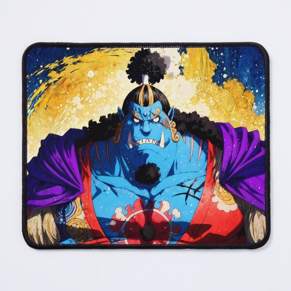 Item preview, Jinbei One Piece Red Kimono Moon Aura designed and sold by SuperTeamCanada.