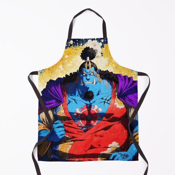 Item preview, Jinbei One Piece Red Kimono Moon Aura designed and sold by SuperTeamCanada.