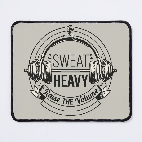 Item preview, Fitness-Gym-Headset designed and sold by Arties4Bread⭐⭐⭐⭐⭐.