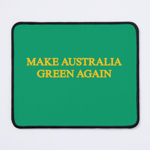 Item preview, MAGA MAKE AUSTRALIA GREEN AGAIN designed and sold by Kangaroo Sun.