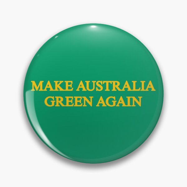 Item preview, MAGA MAKE AUSTRALIA GREEN AGAIN designed and sold by Kangaroo Sun.