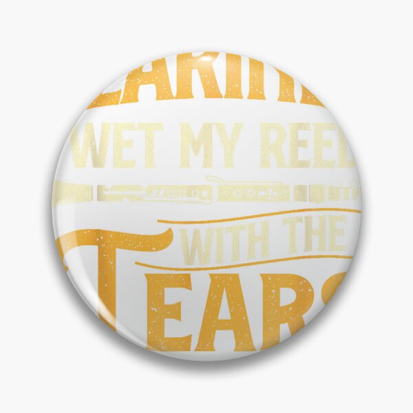 Item preview, I Wet My Reeds with The Tears of Brass Players - Clarinetist T-Shirt Small designed and sold by kakashii7.
