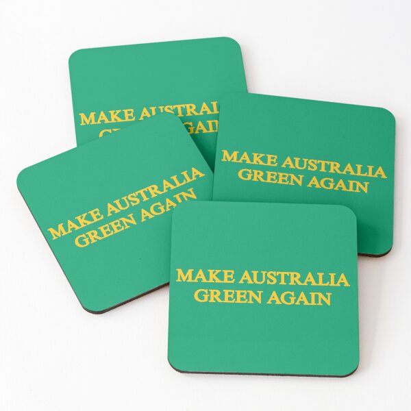 Item preview, MAGA MAKE AUSTRALIA GREEN AGAIN designed and sold by Kangaroo Sun.