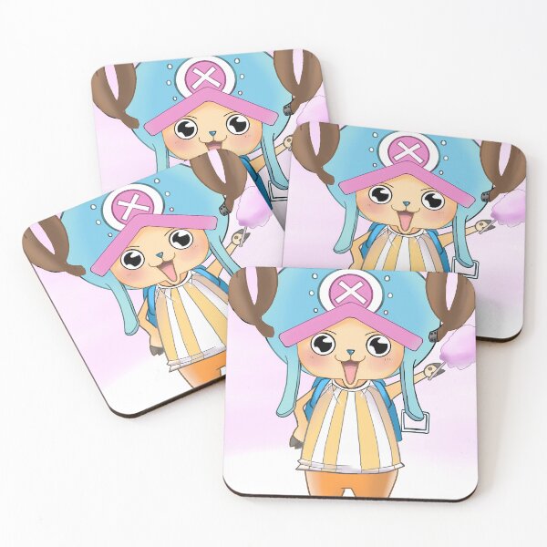 Item preview, Chopper One Piece Pastel Cotton Candy Joy designed and sold by SuperTeamCanada.