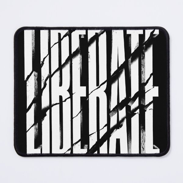 Item preview, Fearless Freedom Liberate Minimalist High Contrast Layout designed and sold by EdvvinStudios.