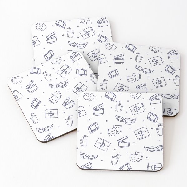 Item preview, Film & Theater Pattern — Cinema Lover Gift designed and sold by SetLifeShop.
