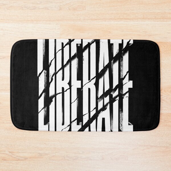 Item preview, Fearless Freedom Liberate Minimalist High Contrast Layout designed and sold by EdvvinStudios.
