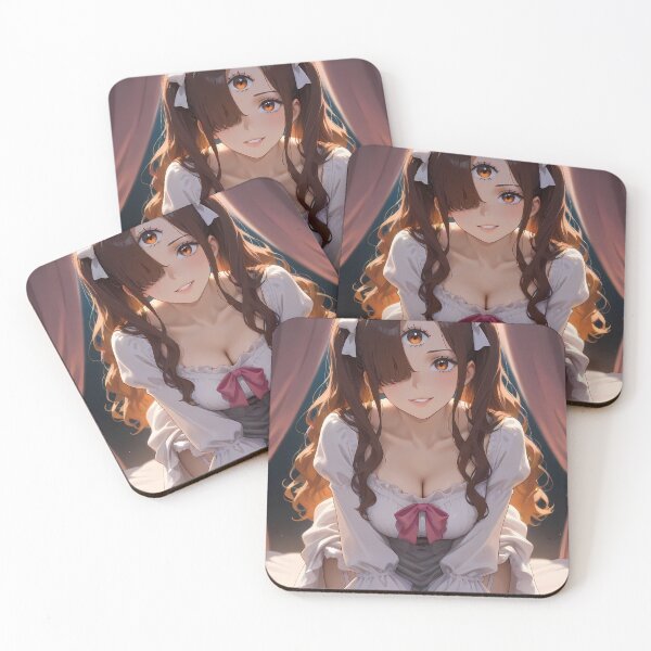 Item preview, Charlotte Pudding One Piece Night Window Bow Style designed and sold by SuperTeamCanada.