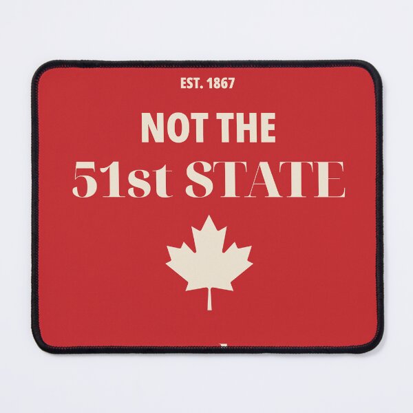 Item preview, Not The 51st State Eh Vintage Canada 2026 Tee designed and sold by LoudSection.