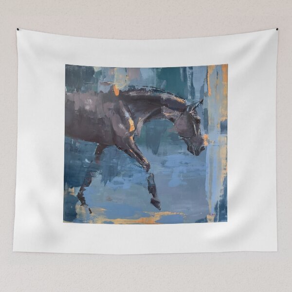 Item preview, Free The Punisher bHorses Cross Meadows designed and sold by Malipiknik.