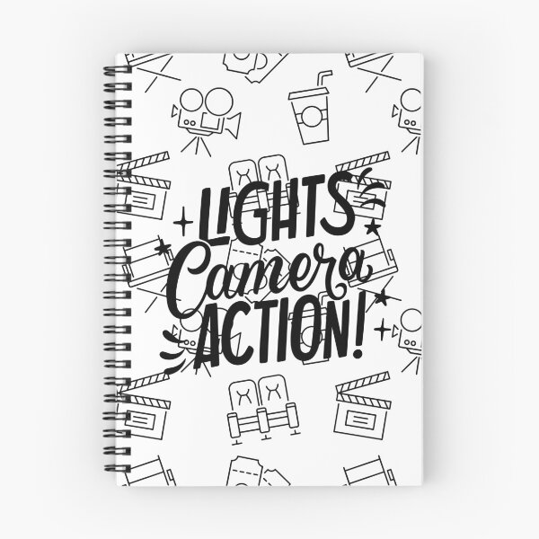 Item preview, Lights Camera Action — Film Crew Gift designed and sold by SetLifeShop.