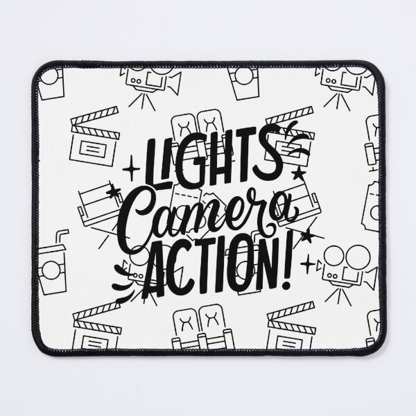 Item preview, Lights Camera Action — Film Crew Gift designed and sold by SetLifeShop.