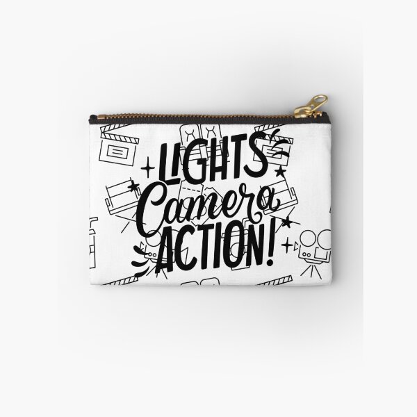 Item preview, Lights Camera Action — Film Crew Gift designed and sold by SetLifeShop.