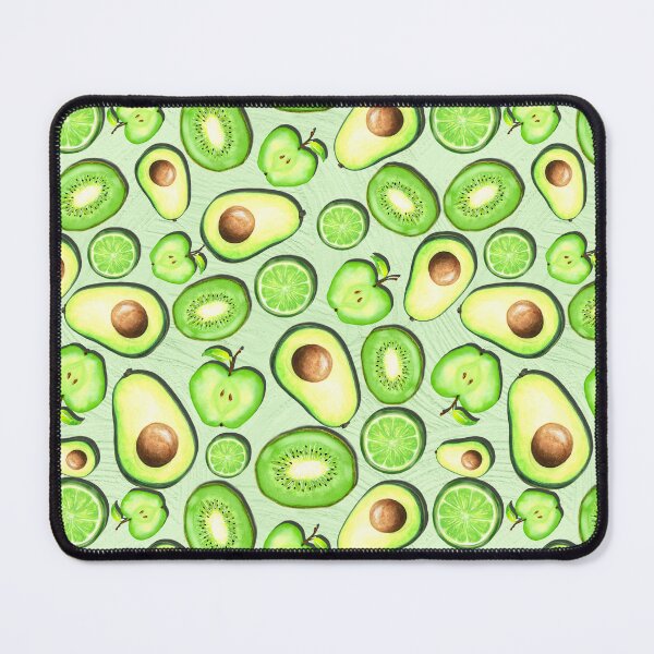 Item preview, Green Fruits on Light Green Acrylics designed and sold by lisanganart.