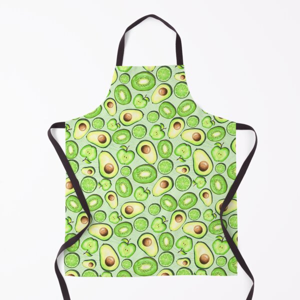 Item preview, Green Fruits on Light Green Acrylics designed and sold by lisanganart.