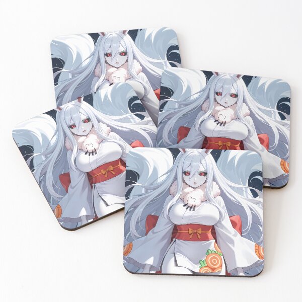 Item preview, Carrot One Piece White Kimono Moonlit Bunny Calm designed and sold by SuperTeamCanada.