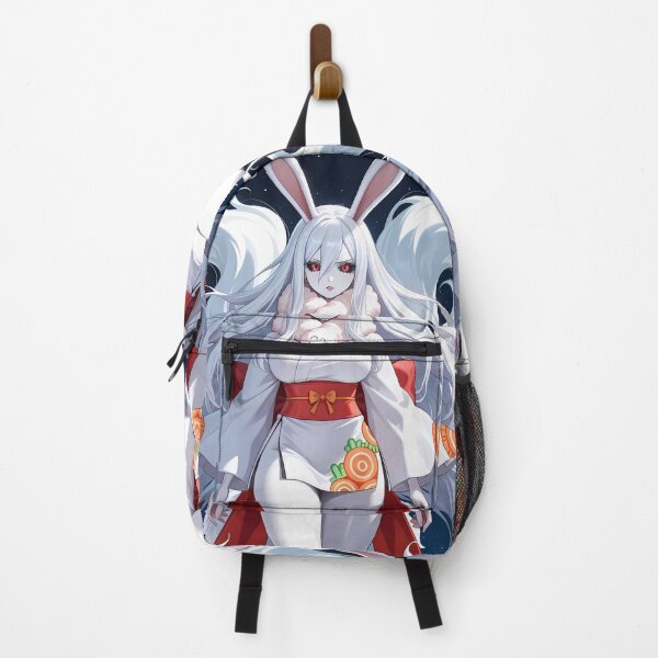 Item preview, Carrot One Piece White Kimono Moonlit Bunny Calm designed and sold by SuperTeamCanada.