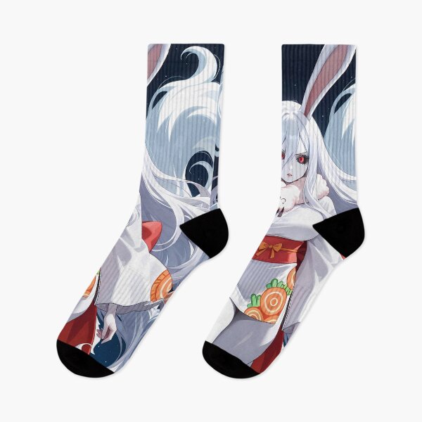 Item preview, Carrot One Piece White Kimono Moonlit Bunny Calm designed and sold by SuperTeamCanada.