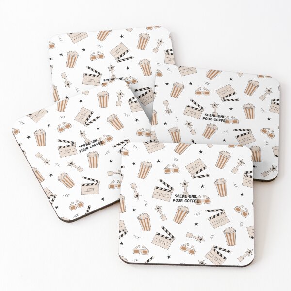 Item preview, Scene One: Pour Coffee — Funny Film Crew Gift designed and sold by SetLifeShop.