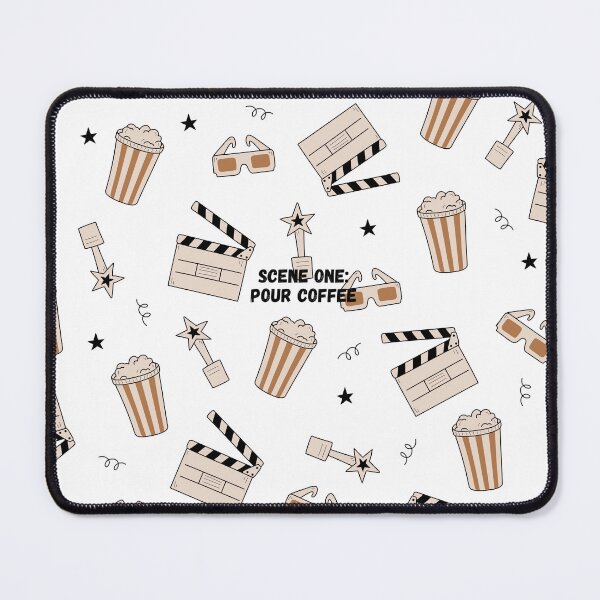 Item preview, Scene One: Pour Coffee — Funny Film Crew Gift designed and sold by SetLifeShop.
