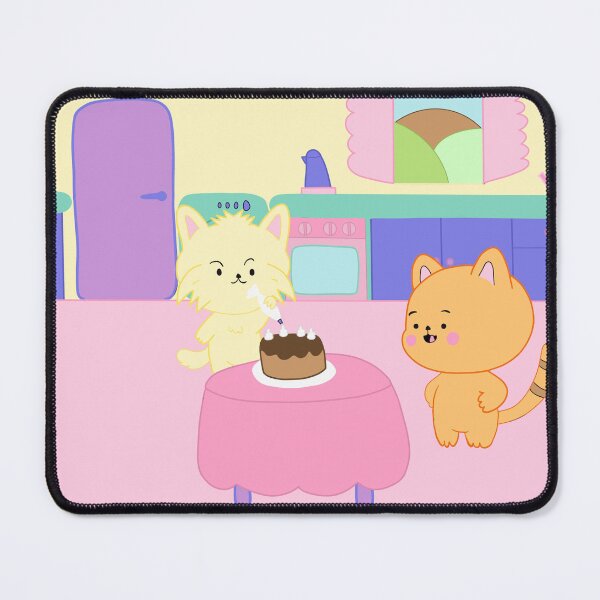 Item preview, Monchi and Ponchi make a cake designed and sold by hoshimals.