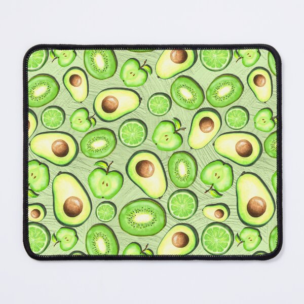 Item preview, Green Fruits on Olive Green Acrylics designed and sold by lisanganart.