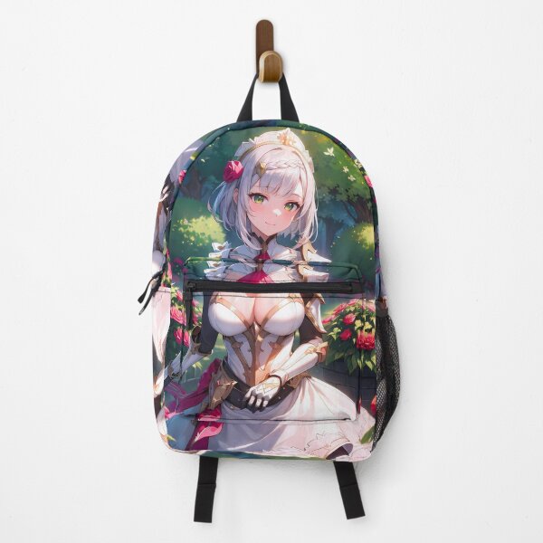 Item preview, Noelle Genshin Impact Rose Garden Knight Smile designed and sold by SuperTeamCanada.