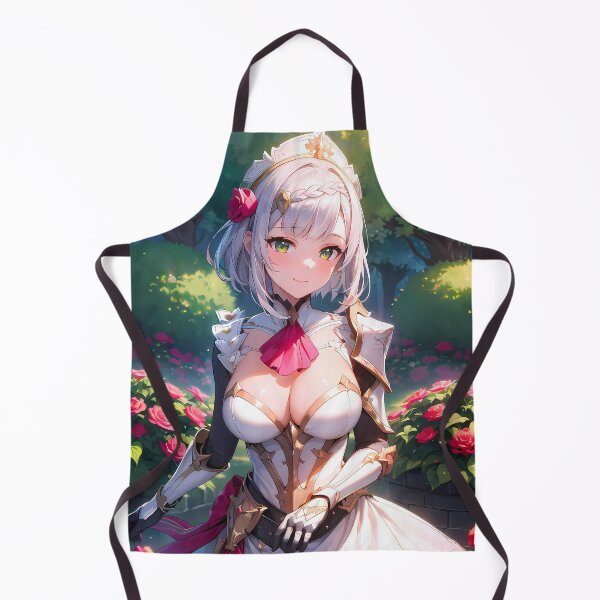 Item preview, Noelle Genshin Impact Rose Garden Knight Smile designed and sold by SuperTeamCanada.