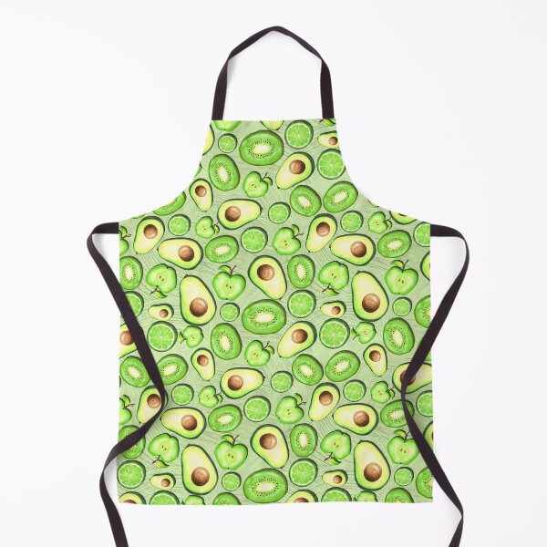 Item preview, Green Fruits on Olive Green Acrylics designed and sold by lisanganart.