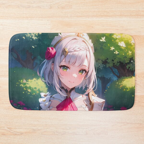Item preview, Noelle Genshin Impact Rose Garden Knight Smile designed and sold by SuperTeamCanada.