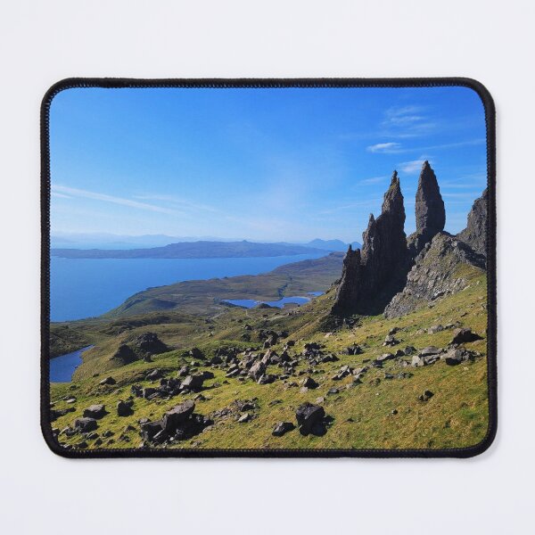Item preview, Old Man of Storr Towering Over Scottish Coast designed and sold by MilesToHike.