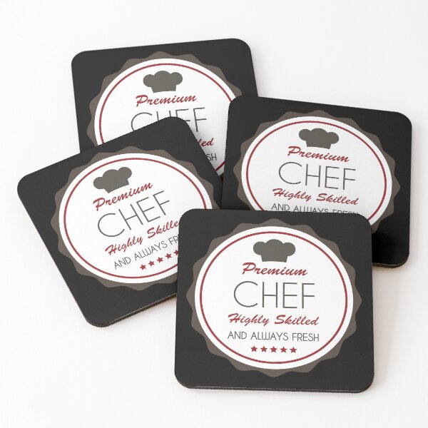 Item preview, Cool Badge Design For Chefs, Cooks And Smutjes All Alike designed and sold by AHobbyAJob.