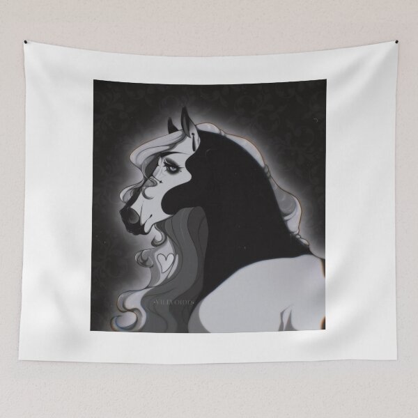 Item preview, Stunning The Punisher aHorses Reflect Elegance designed and sold by Malipiknik.