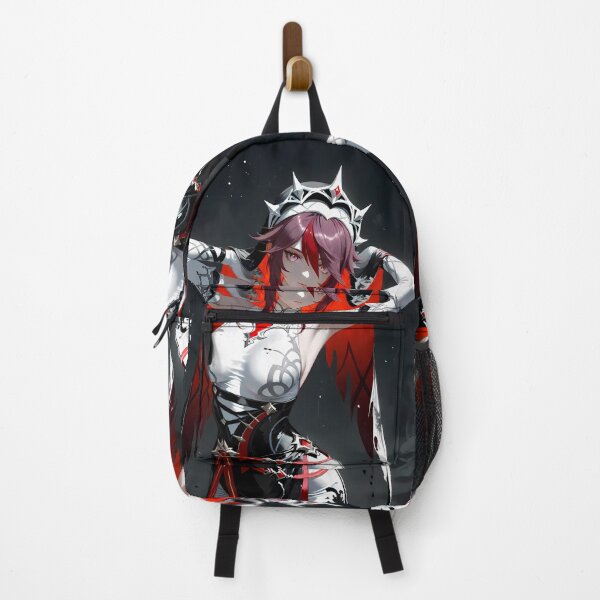 Item preview, Rosaria Genshin Impact Gothic Crown Crimson Cathedral Aura designed and sold by SuperTeamCanada.