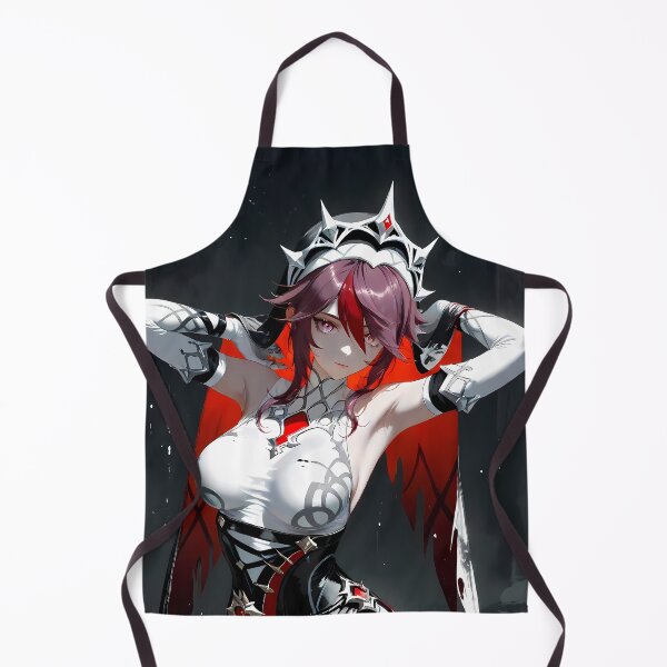Item preview, Rosaria Genshin Impact Gothic Crown Crimson Cathedral Aura designed and sold by SuperTeamCanada.