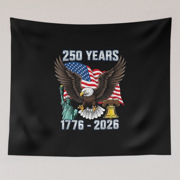 Item preview, 250 Years American designed and sold by goombi-creative.